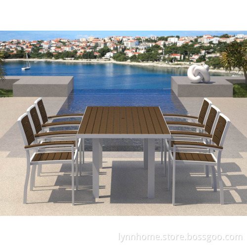 Outdoor/Patio/Garden Furniture-Aluminum Chair (LN-507)